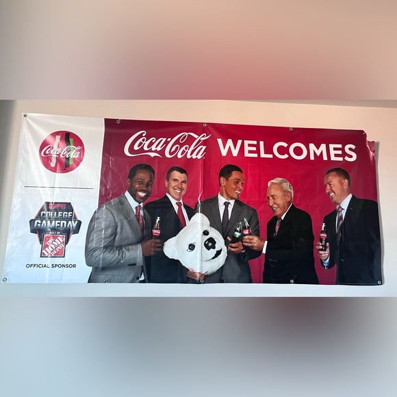 College Gameday banner